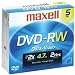 Maxell 5PK DVD-RW 4.7 W/ JC ( 635125 )