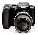 Kodak Z1012 IS Digitalkamera (10 Megapixel, 12-fach opt. Zoom, 2.5" Display, Bildstabilisator) schwarz