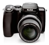 Kodak EasyShare Z1012 IS Digitalkamera (10 Megapixel, 12-fach opt. Zoom, 2.5 Display, Bildstabilisator) schwarz