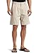 Nautica Men's Anchor Douple Pleat Front Short