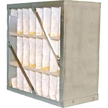 Salon Pure Air Replacement Primary Percent Rigid Cell Filter, For SPA2 Portable Air Purifier
