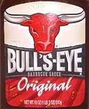 Bull's-Eye Original Barbecue Sauce SIX BOTTLES (18oz each)