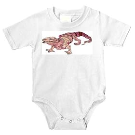 Click here to buy Onesie with wild, monitor, reptile, animal, lizard by SHOPZEUS.