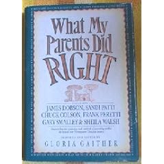 What My Parents Did Right