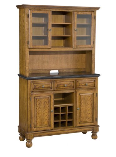 Home Styles 5300-0000-00 Premier Buffet Server and Hutch