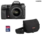 PENTAX K-5 + objectif DA 18-55 mm WR + fourre tout + carte SD 4 Go PENTAX K-5 + objectif DA 18-55 mm WR + fourre tout + carte SD 4 Go