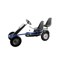 SixBros. Riesen Pedal GoKart 2-Sitzer Tretauto Tretfahrzeug GoCart - F160AB