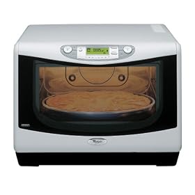 Whirlpool Jet Chef 31 Litre, Drop Down Door Microwave Grill with Crisp Function, White, 1000 W