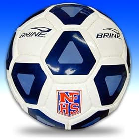 BRINE SBVOR2 NA/WH SIZE 5 PU COVER VORACITY SOCCERBALL NFHS