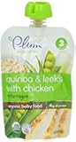 Plum Organics Stage 3 Quinoa and Leeks with Chicken + Tarragon, 4.0 oz