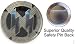 SS over Swastika Waffen SS Badge button 1.5
