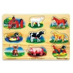 41%2BxR7wJXkL Melissa and Doug Farm Sound Puzzle