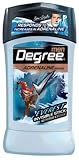 Degree Men, Adrenaline Series, Invisible Stick Deodorant, Everest, 2.7-Ounce (Pack of 2)