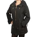 Damen Winterjacke schwarz gro�e Gr��en bis 62 Art.Rika
