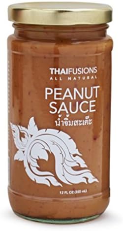 ThaiFusions Peanut Sauce 750463801750