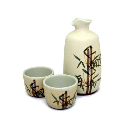 SAKE SET/BAMBOO