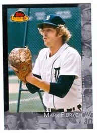 Mark Fidrych Baseball Card Detroit Tigers- Mint Condition American Pie