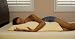 DynastyMatttress LUXURY BODY MEMORY FOAM PILLOW 4 Feet Long 48" x 14" x 5"