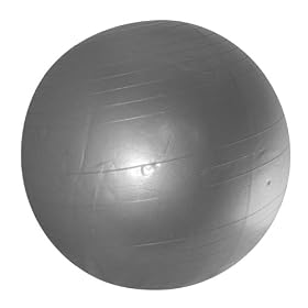 YogaDirect Anti Burst and Slow Leak Deluxe Yoga Ball