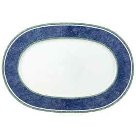 Villeroy & Boch - Switch 3 - Plat ovale - 38 cm (Import Allemagne)