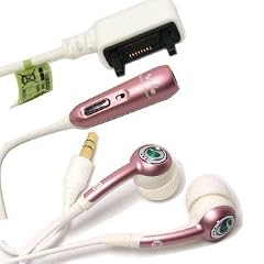 Original Sony Ericsson Headset HPM-70 pink 1