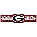 NCAA Georgia Bulldogs Sign, 4.5 x 17-Inch