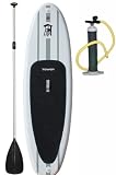 Tower Swagger 910" Inflatable SUP (4" Thick) with Pump and 3-PC Adjustable Paddle