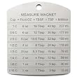 Stainless Steel Endurance Kitchen Cooking Measure Magnet