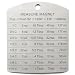 Stainless Steel Endurance Kitchen Cooking Measure Magnet