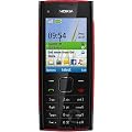 Nokia X2-00 Sim Free Mobile Phone - Black/Red