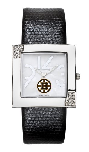 Boston Bruins Ladies Glamour Watch