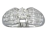 EGL HSI2 CERTIFIED 1.16CT DIAMOND ENGAGEMENT RING