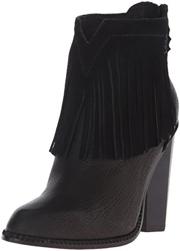 Cynthia Vincent Women's Native Boot, Black, 6.5 M US