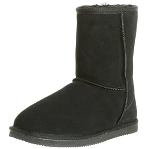 Staheekum Ladies Mid Sheepskin Boot by Womens Staheekum Shoes