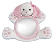 BearView Infant Mirror Pink and White Puppy