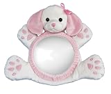 BearView Infant Mirror Pink and White Puppy
