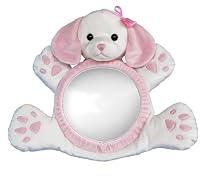 BearView Infant Mirror Pink and White Puppy