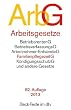 Arbeitsgesetze