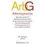Arbeitsgesetze von Autorenkollektiv