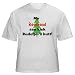 My Keeshond Can Kick Rudolph's Butt Youth T-Shirt (for Kids) Various Colors Available