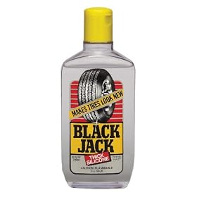 Blue Magic NA27 Black Jack Tire Shine - 8 fl. oz.