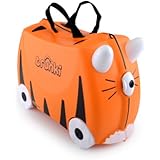 Trunki Ride-on Suitcase - Tipu the Tiger (Orange)