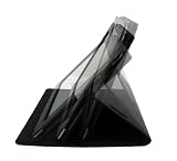 ROOCASE DUAL-VIEW MULTI ANGLE (BLACK) LEATHER