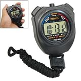 Digital Chronograph Sports Stopwatch with Neck Strap