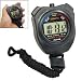 Digital Chronograph Sports Stopwatch With Neck Strap