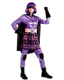 Paper Magic Womens Kick Ass Hit Girl Costume