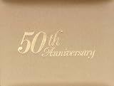 50th Wedding Anniversary : 50th Anniversary Guest Book
