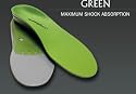 Superfeet Trim-To-Fit Green Insole