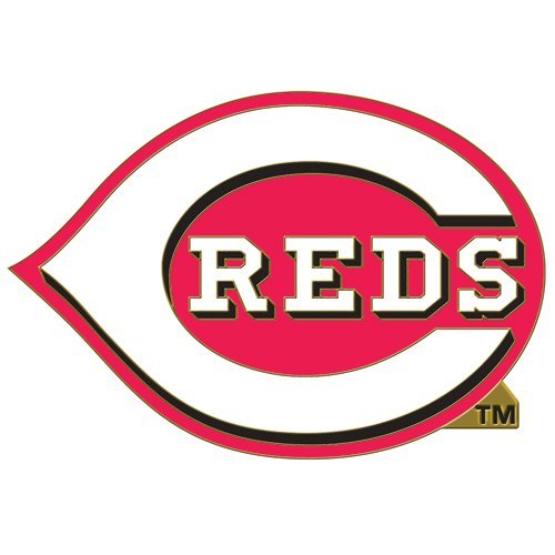 Cincinnati Reds Cloisonne Pin w/Jewelry Card