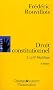 Droit constitutionnel : Tome 2, la Ve R�publique